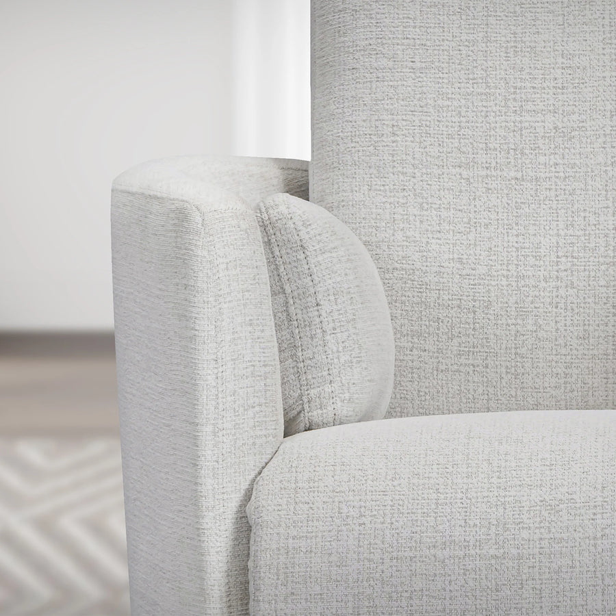 TURNER - ACADIA WHITE MANUAL RECLINER
