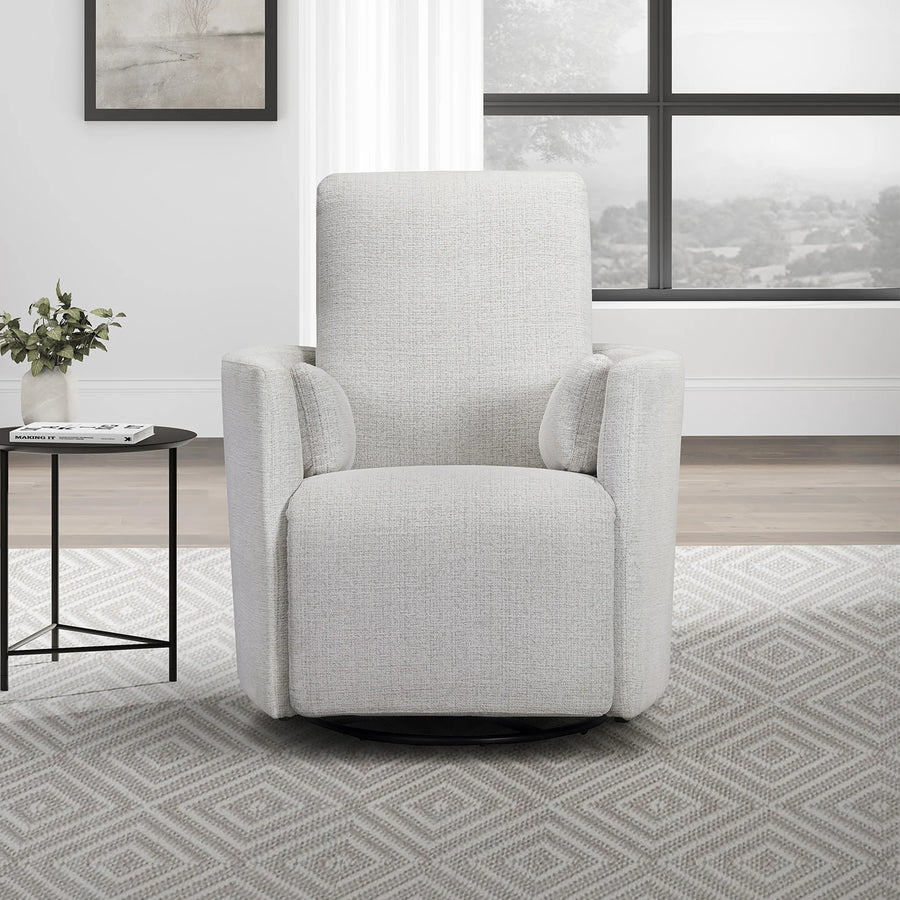 TURNER - ACADIA WHITE MANUAL RECLINER