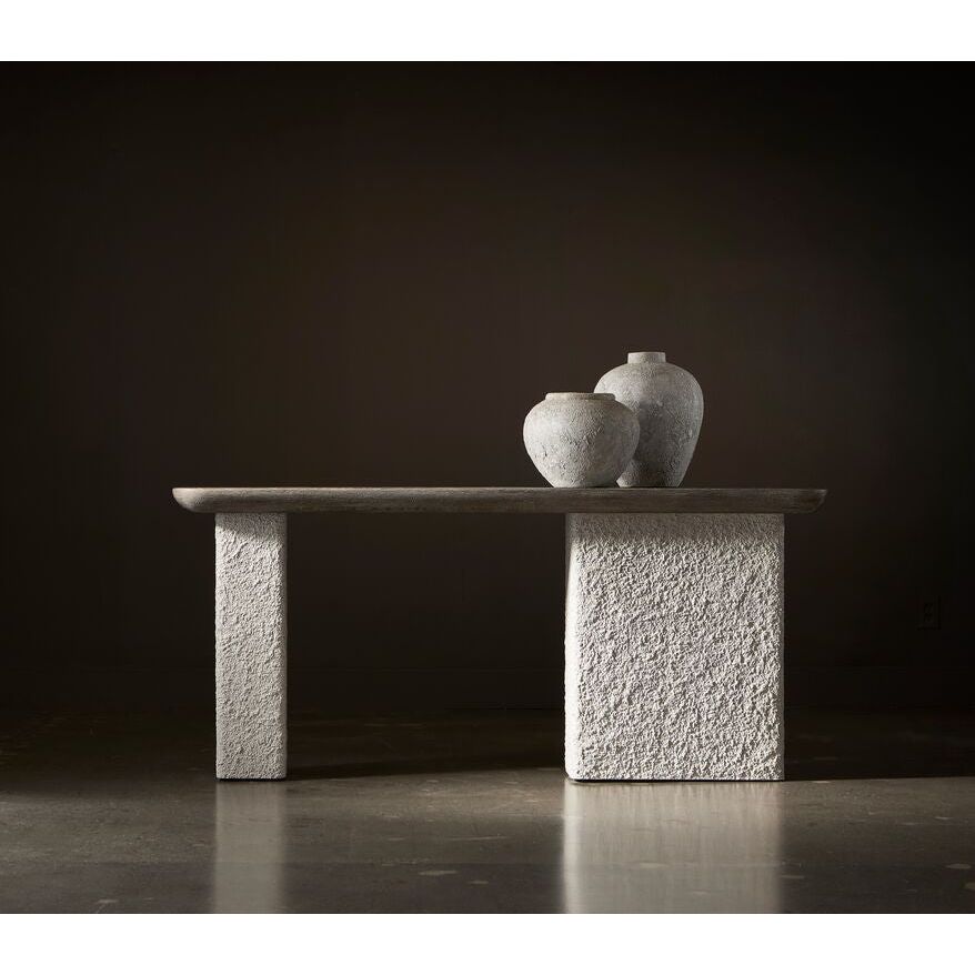 MONOLITH CONSOLE TABLE