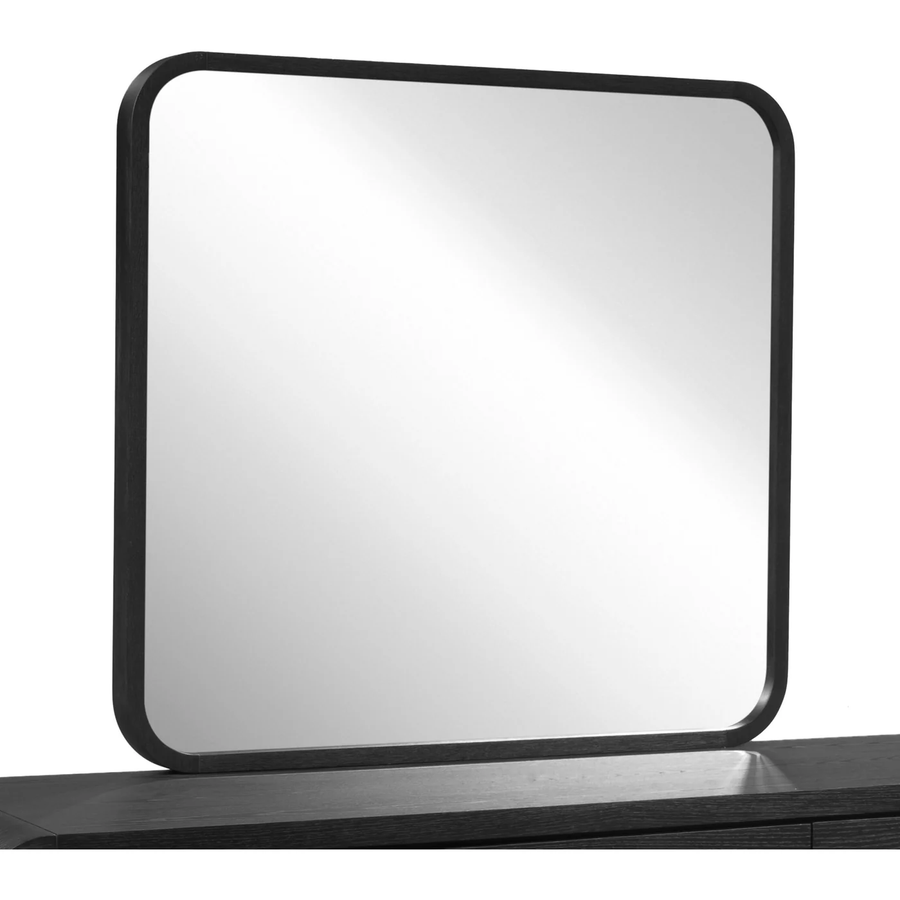 ELORA NIGHTSTAND & DREESER WITH MIRROR