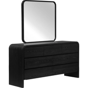 ELORA NIGHTSTAND & DREESER WITH MIRROR