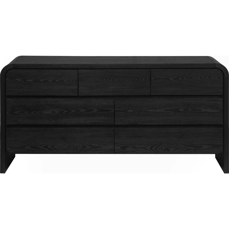 ELORA NIGHTSTAND & DREESER WITH MIRROR
