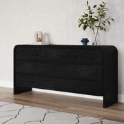 ELORA NIGHTSTAND & DREESER WITH MIRROR