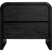 ELORA NIGHTSTAND & DREESER WITH MIRROR