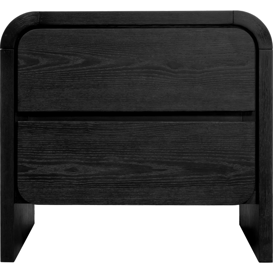 ELORA NIGHTSTAND & DREESER WITH MIRROR