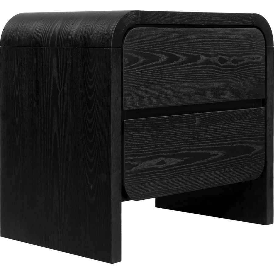 ELORA NIGHTSTAND & DREESER WITH MIRROR
