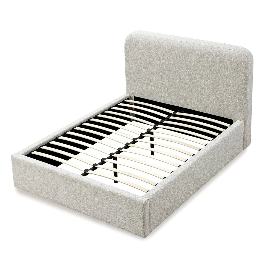OFFWHITE BED - RICOTTA - AVAILABLE IN VARIOUS OPTIONS