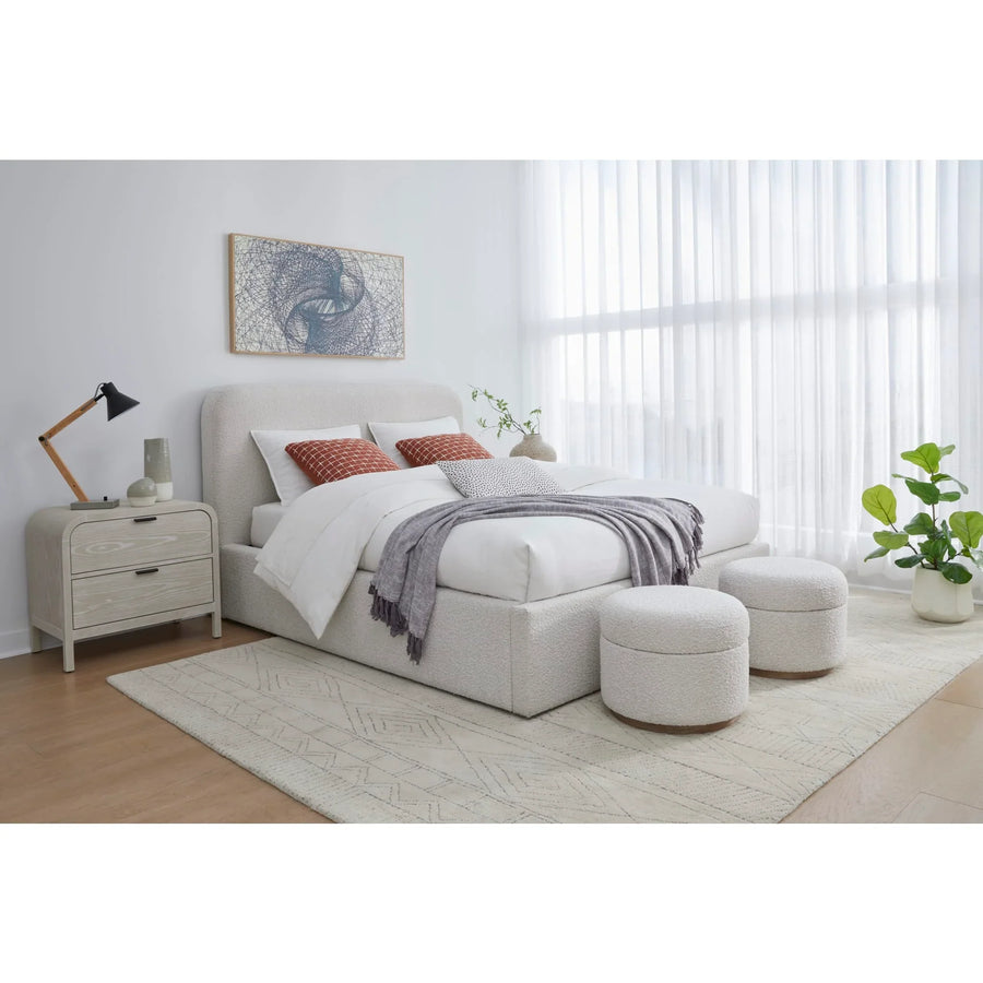 OFFWHITE BED - RICOTTA - AVAILABLE IN VARIOUS OPTIONS