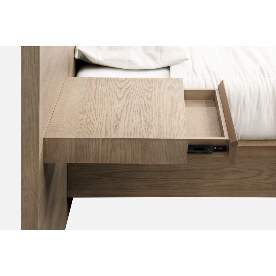 ONE SPREAD KING SIZE BEDROOM SET- BISQUE