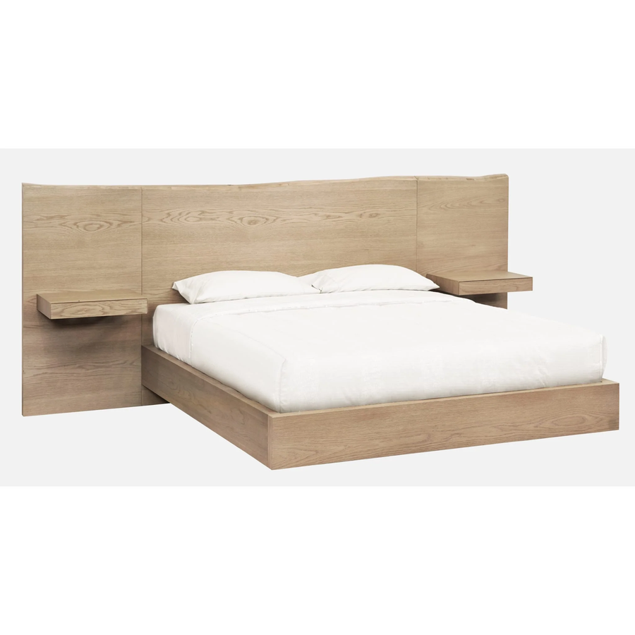 ONE SPREAD KING SIZE BEDROOM SET- BISQUE
