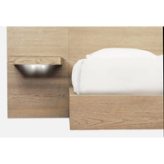 ONE SPREAD KING SIZE BEDROOM SET- BISQUE