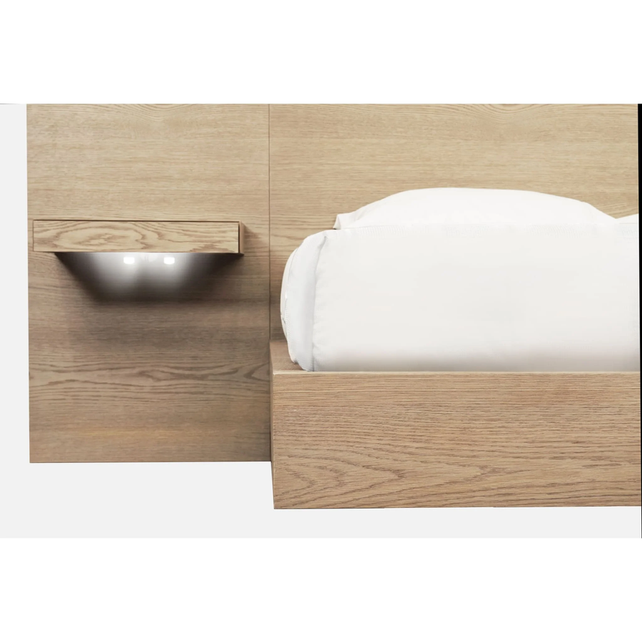 ONE SPREAD KING SIZE BEDROOM SET- BISQUE