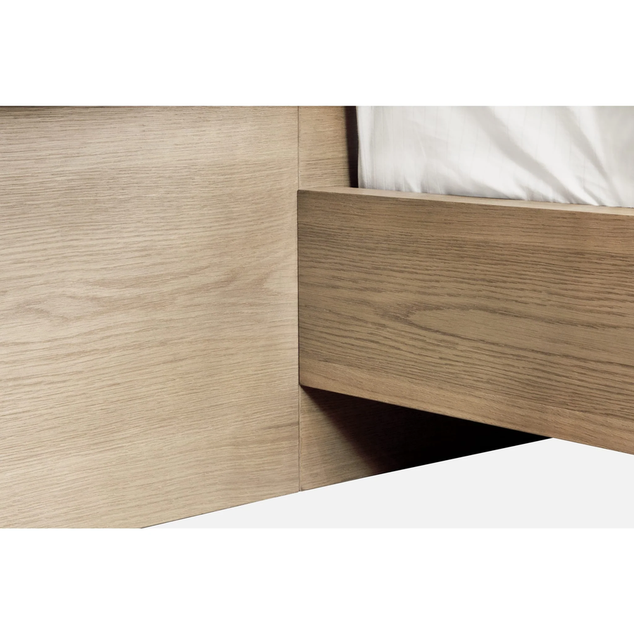 ONE SPREAD KING SIZE BEDROOM SET- BISQUE