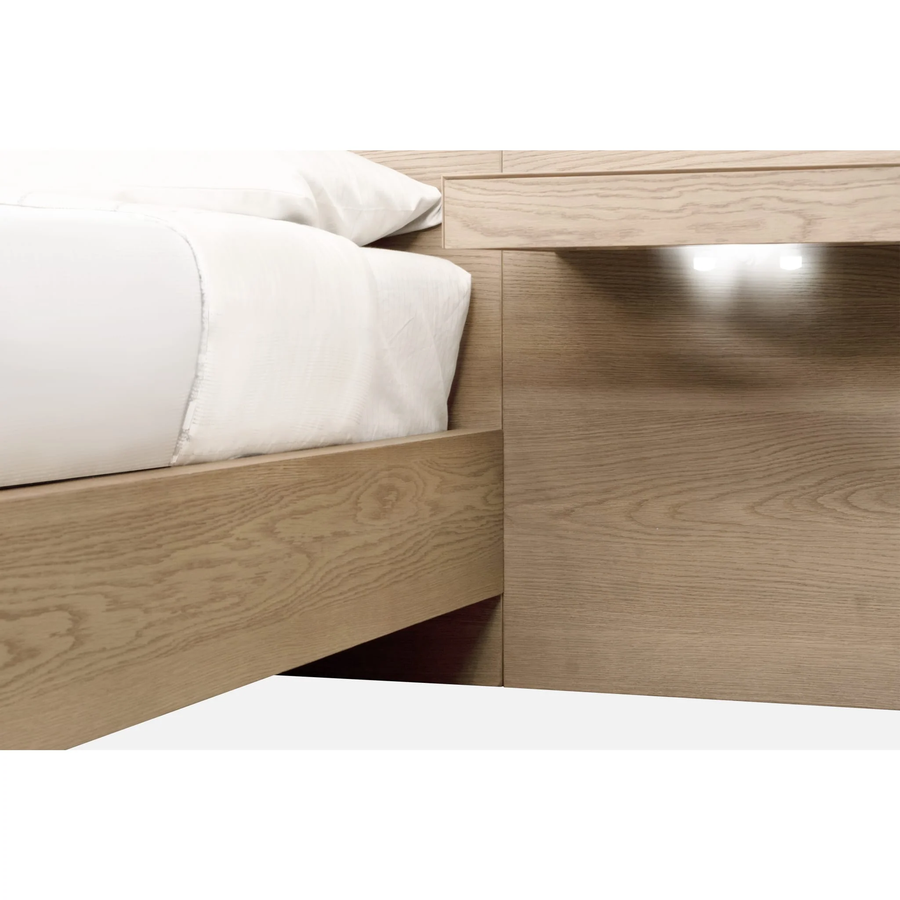 ONE SPREAD KING SIZE BEDROOM SET- BISQUE