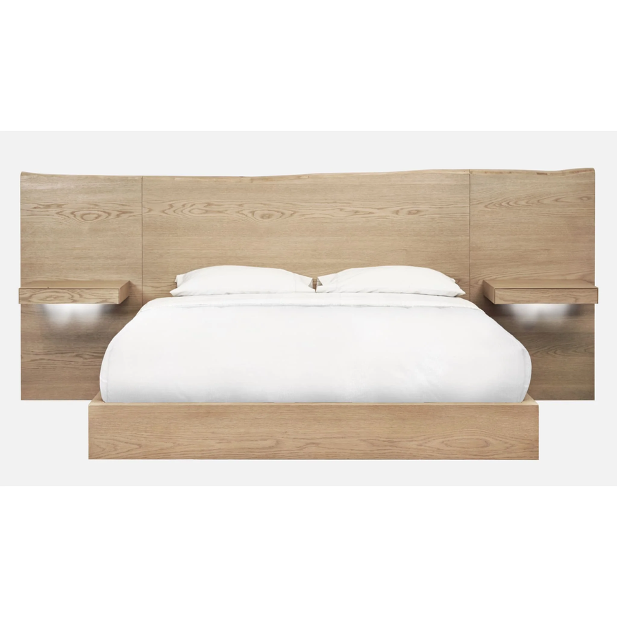 ONE SPREAD KING SIZE BEDROOM SET- BISQUE