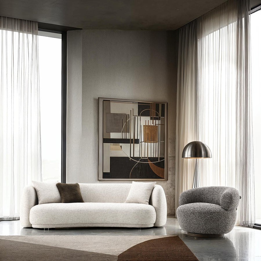 MOSS LIVING SET - TWO SOFAS & TWO CHAIRS