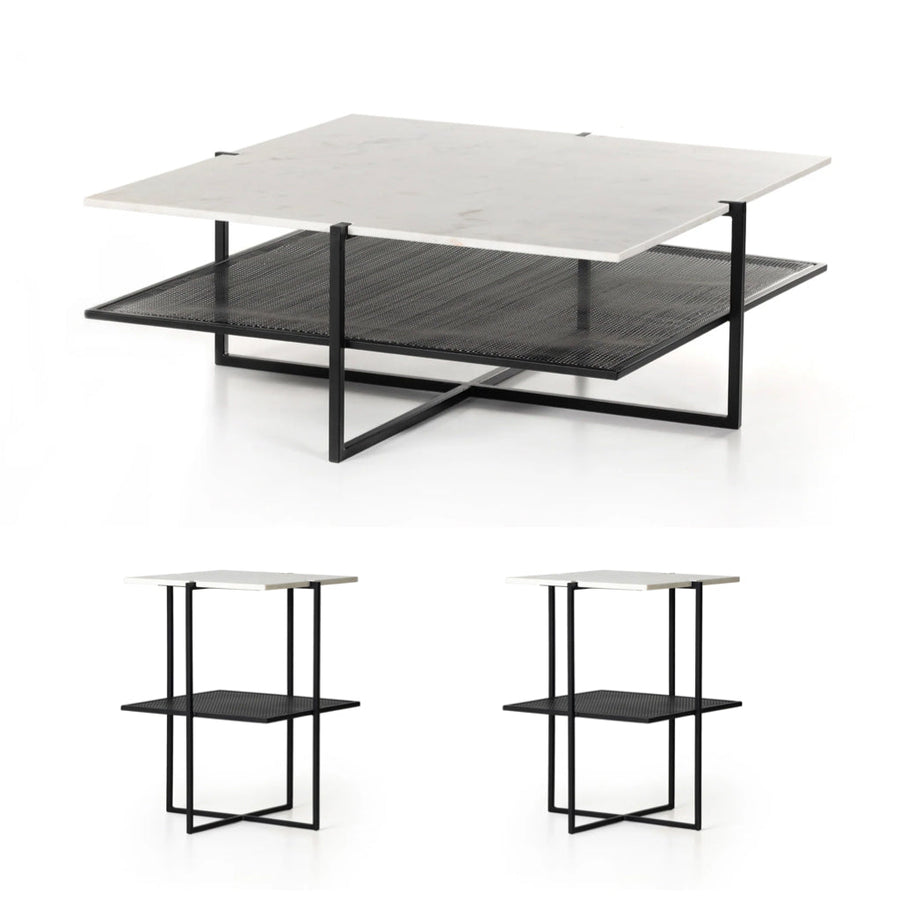 OLIVIA COFFEE TABLE SET