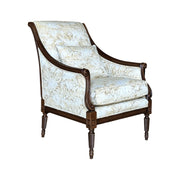 DAMASCO GOLD ACCENT CHAIR