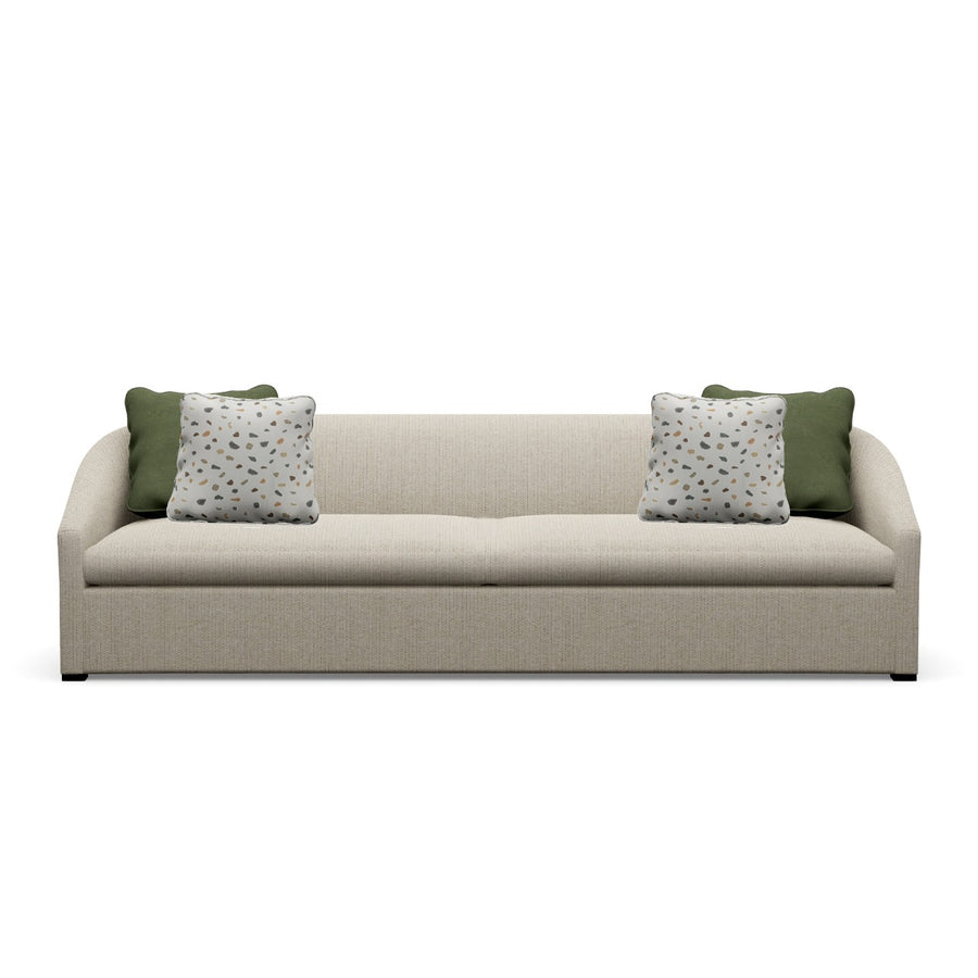 LANDRY STRAIGHT GRAND SOFA - BENCH SEAT