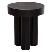 RUNE END TABLE - BLACK