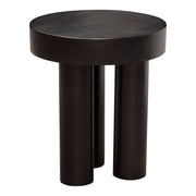 RUNE END TABLE - BLACK