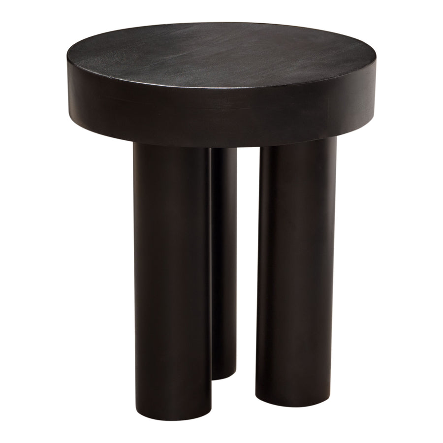 RUNE END TABLE - BLACK