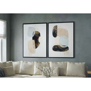 ATHENA FRAMED CANVA - SET OF TWO