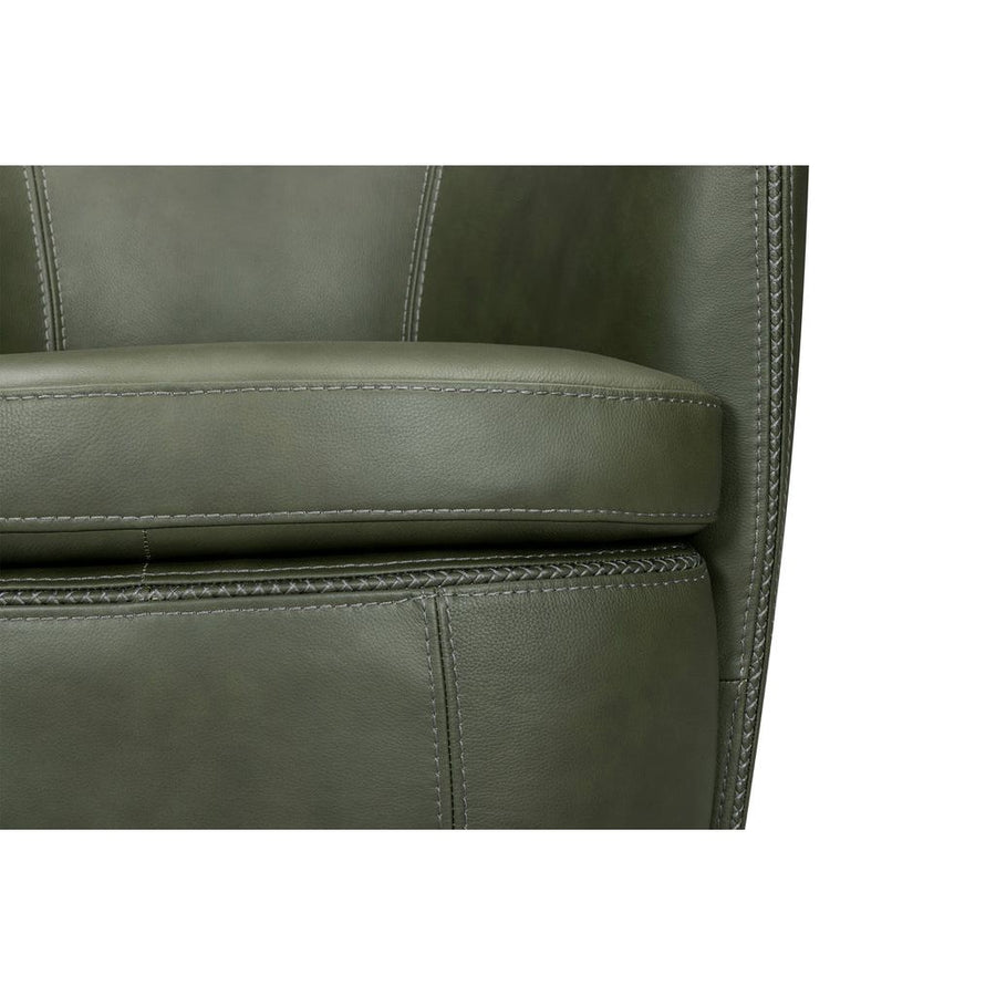 BAROLO - LYRIC SAGE Swivel Club Chair