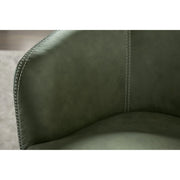 BAROLO - LYRIC SAGE Swivel Club Chair