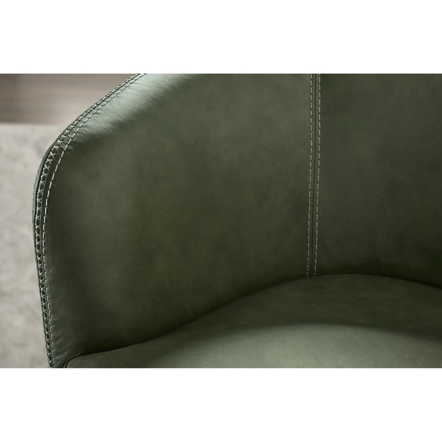 BAROLO - LYRIC SAGE Swivel Club Chair