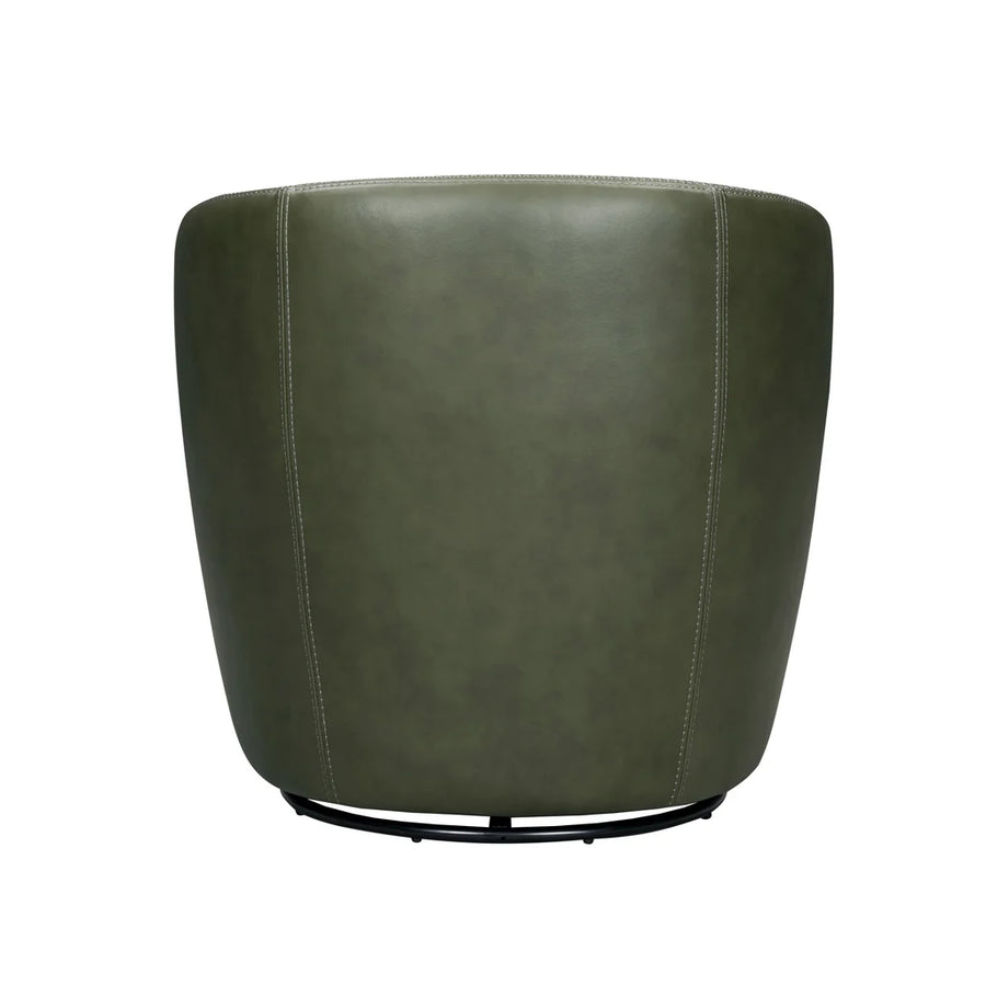 BAROLO - LYRIC SAGE Swivel Club Chair
