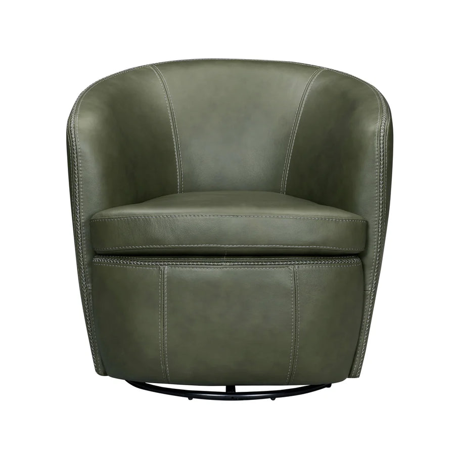 BAROLO - LYRIC SAGE Swivel Club Chair