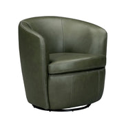 BAROLO - LYRIC SAGE Swivel Club Chair