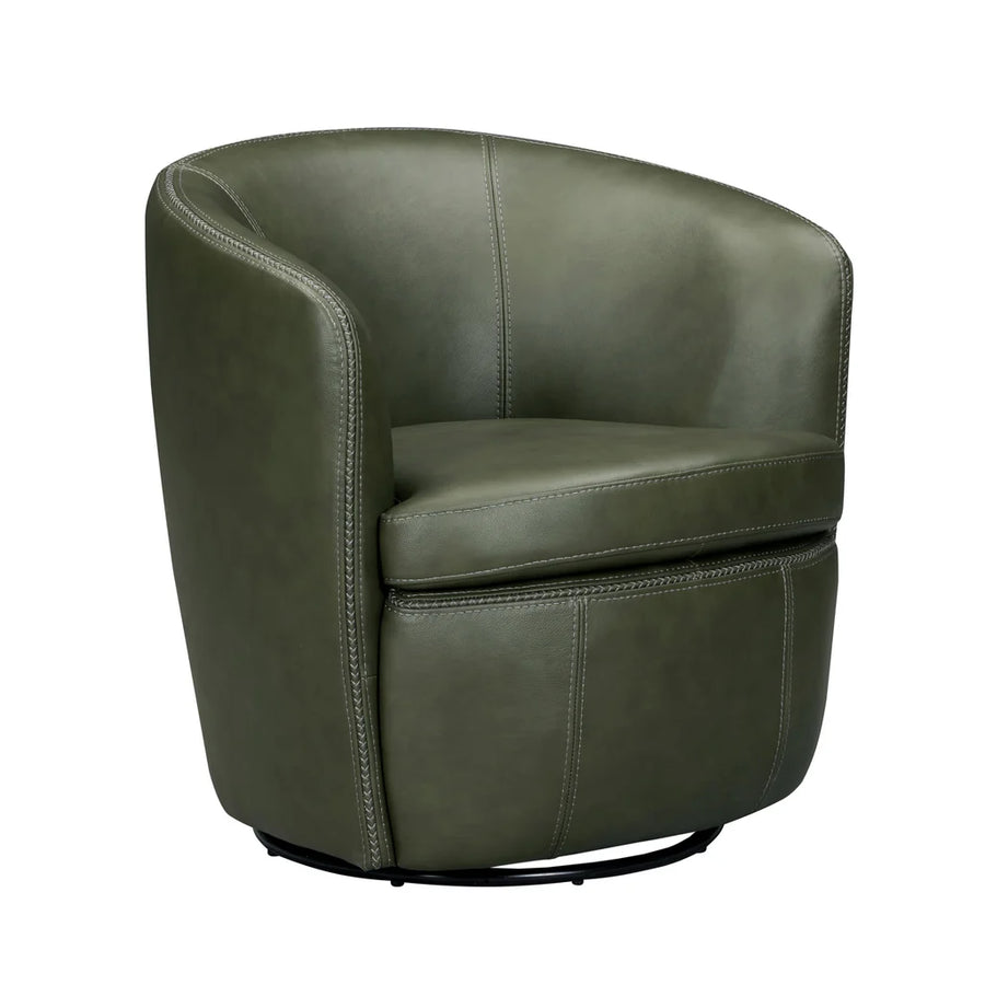 BAROLO - LYRIC SAGE Swivel Club Chair
