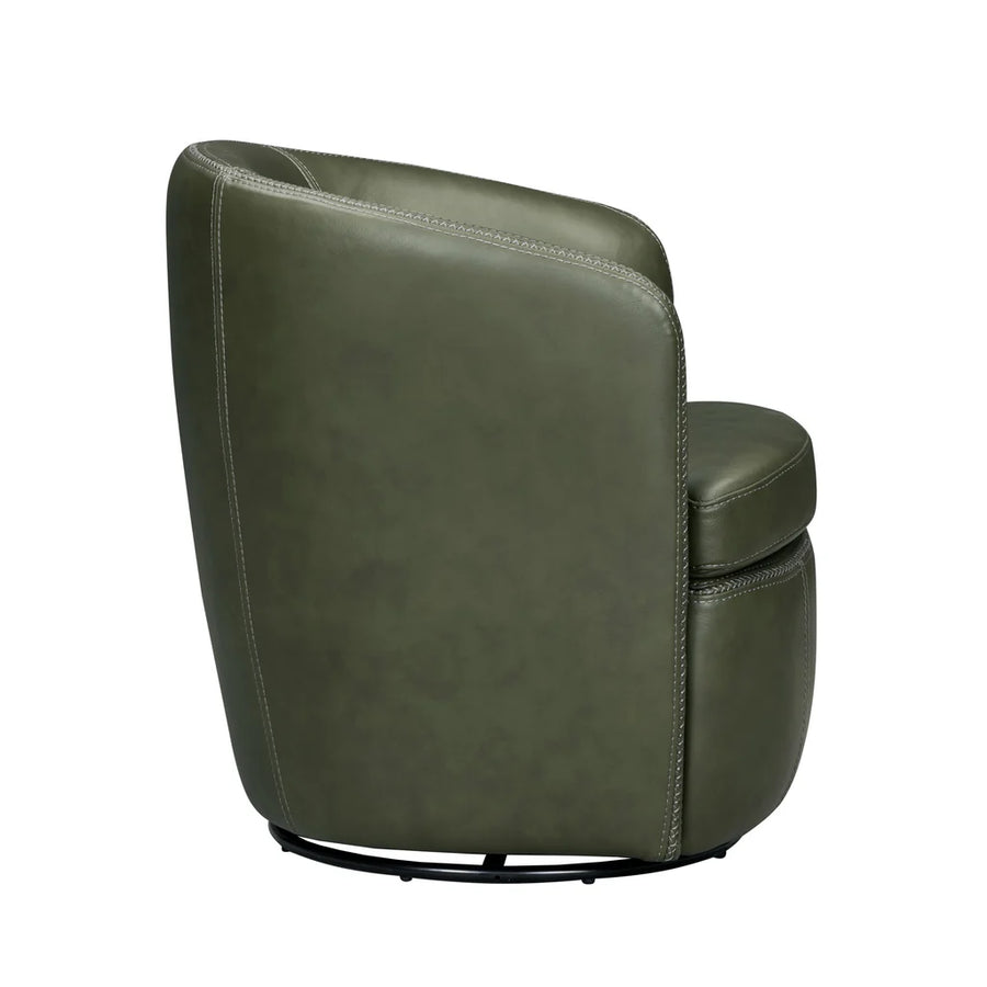 BAROLO - LYRIC SAGE Swivel Club Chair