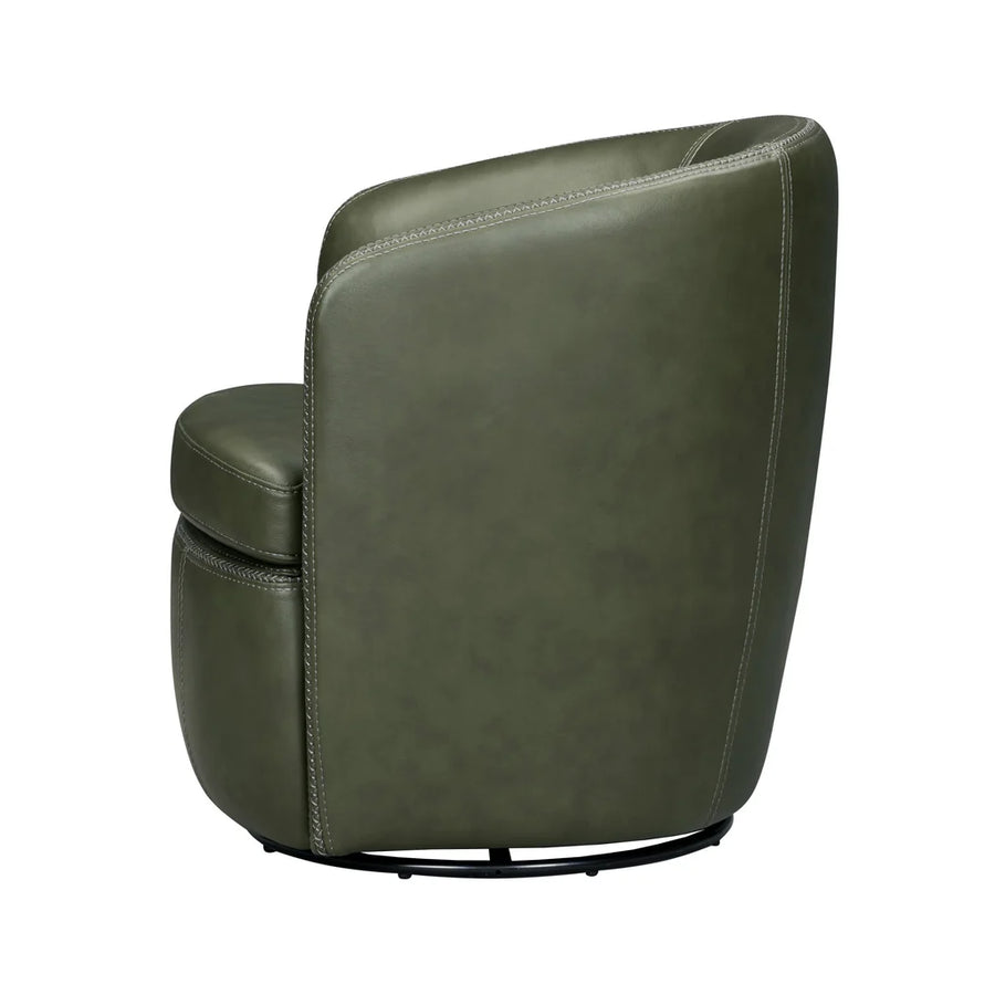 BAROLO - LYRIC SAGE Swivel Club Chair