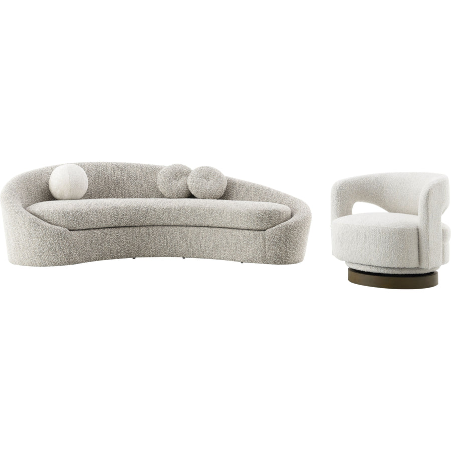 MADDIE LIVING SET - TWO SOFAS & TWO CHAIRS