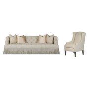 CELESTE LIVING SET - TWO SOFAS & TWO CHAIRS