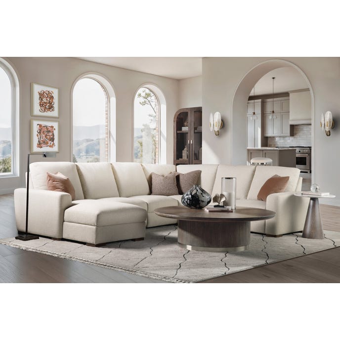 MODERN MOOD ROUND COFFEE TABLE