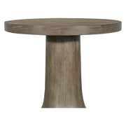 WOOD ROUND ACCENT TABLE