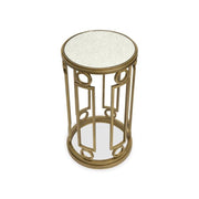 LORENA ROUND ACCENT TABLE