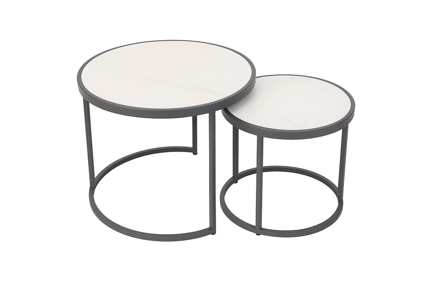OCCASIONAL COFFEE TABLE SET