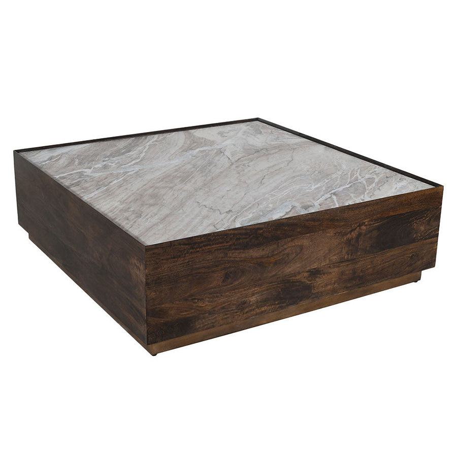 THADDEUS SQUARE COFFEE TABLE