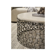 CORAL COFFEE TABLE SET