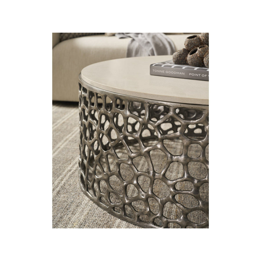 CORAL COFFEE TABLE SET