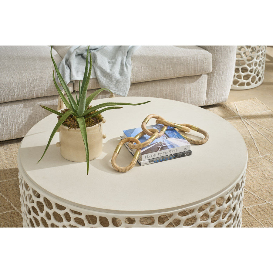 CORAL COFFEE TABLE SET