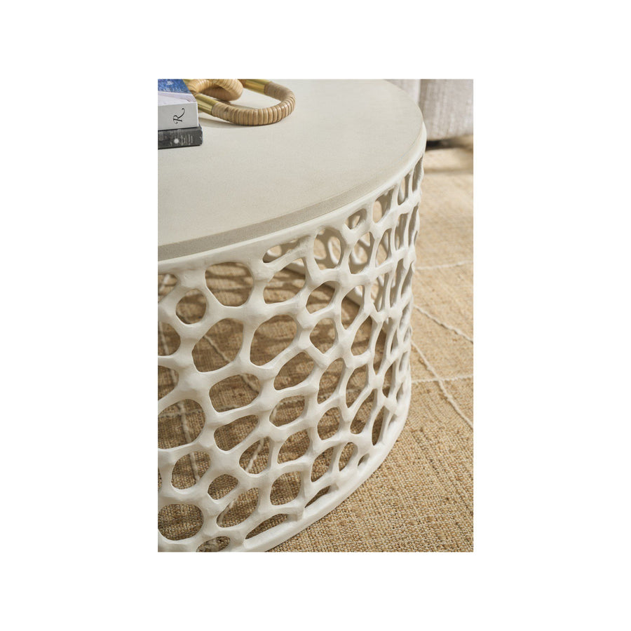 CORAL COFFEE TABLE SET