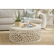 CORAL COFFEE TABLE SET