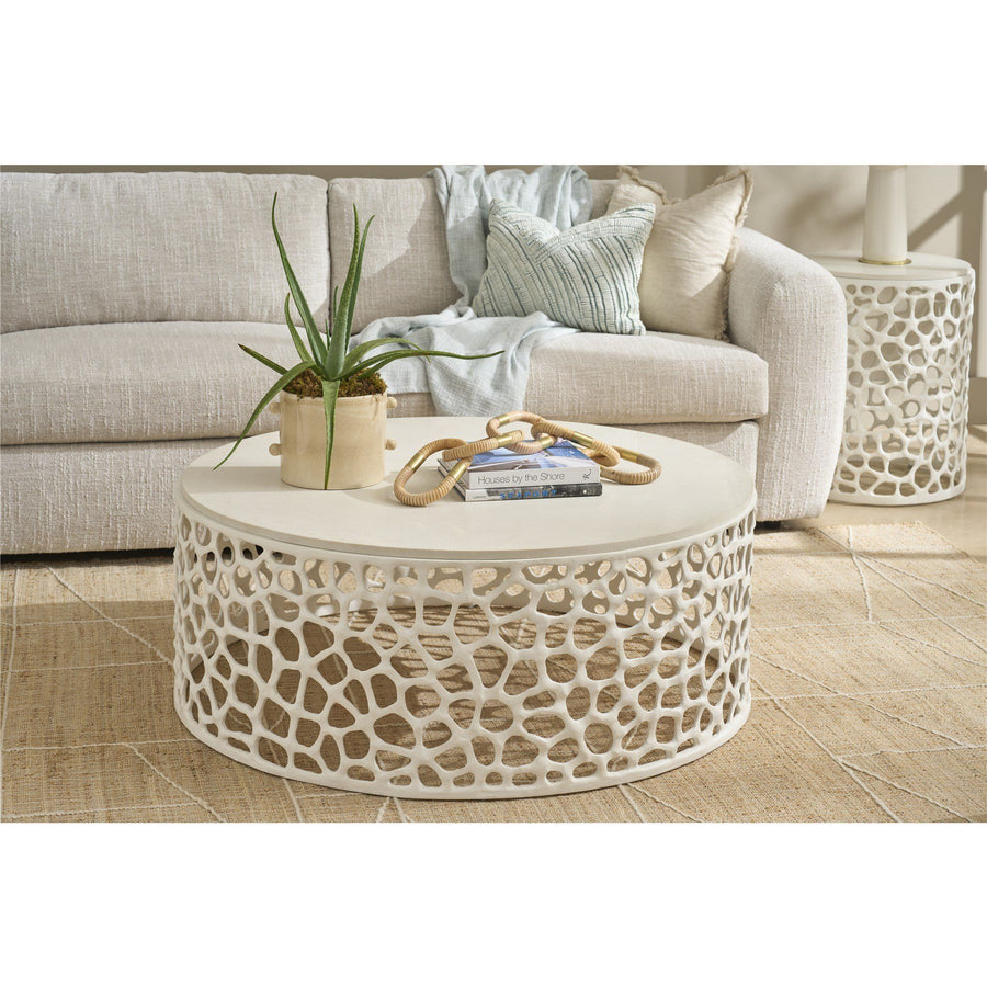 CORAL COFFEE TABLE SET