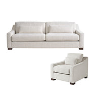 BROOKLYN  LIVING SET - TWO SOFAS & TWO CHAIRS